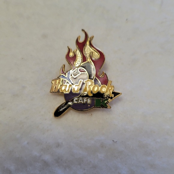 Other - Vintage‎ Hard Rock Cafe Restaurant Collectors 2000 Y2K NEW In Package Enamel Pin